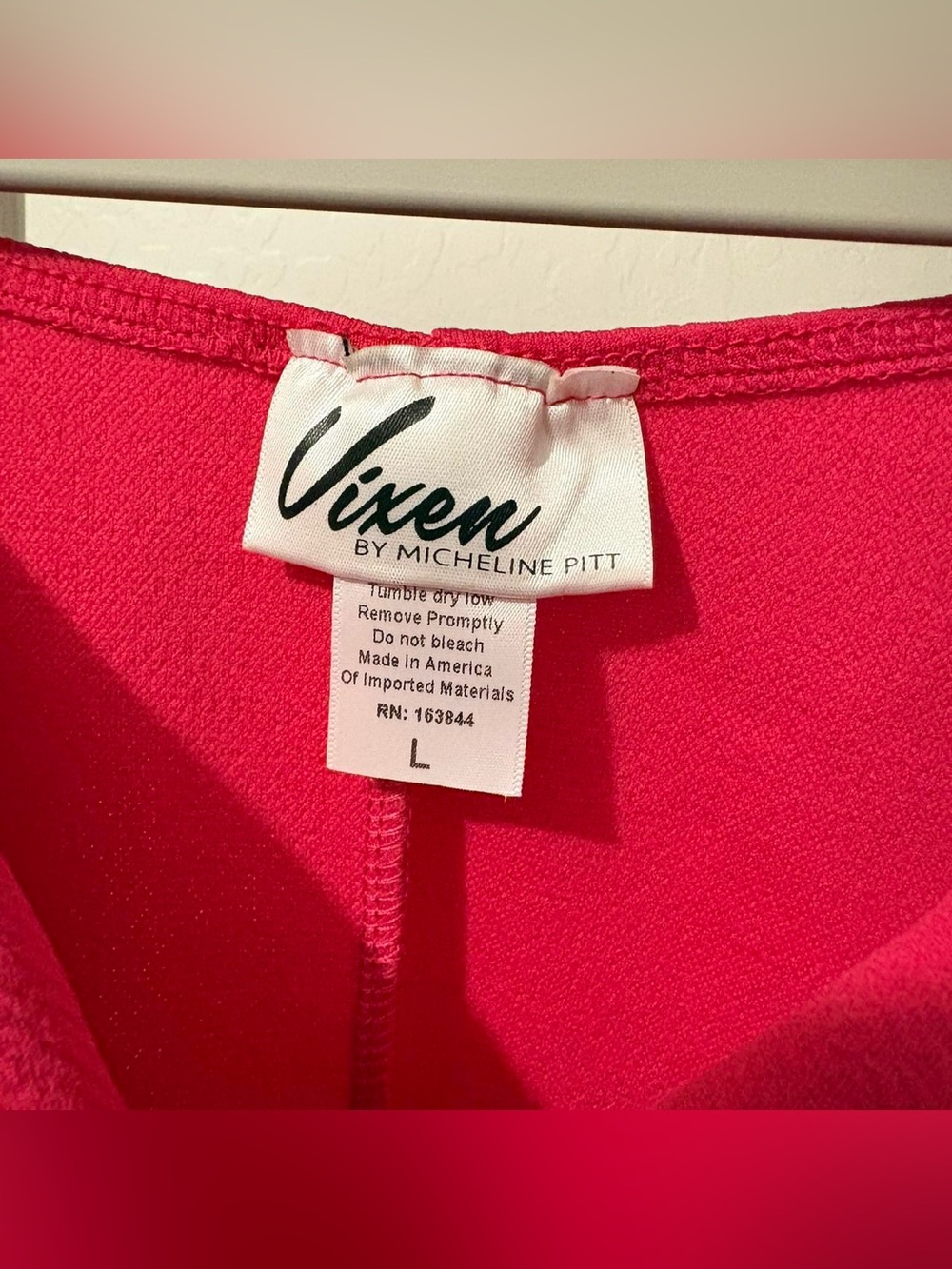 Starlet Top in Hot Pink - Picture 4 of 4